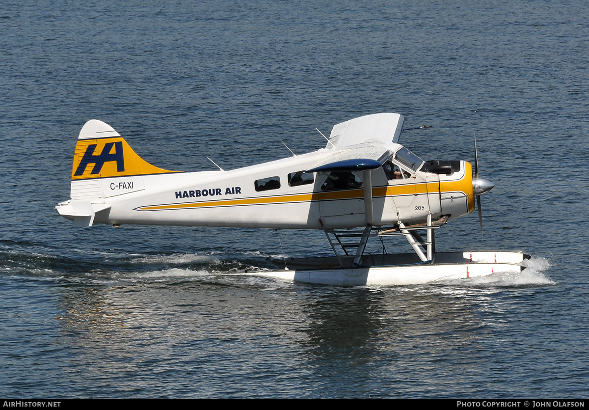 Aircraft Photo of C-FAXI | De Havilland Canada DHC-2 Beaver Mk.1 | Harbour Air | AirHistory.net #199479