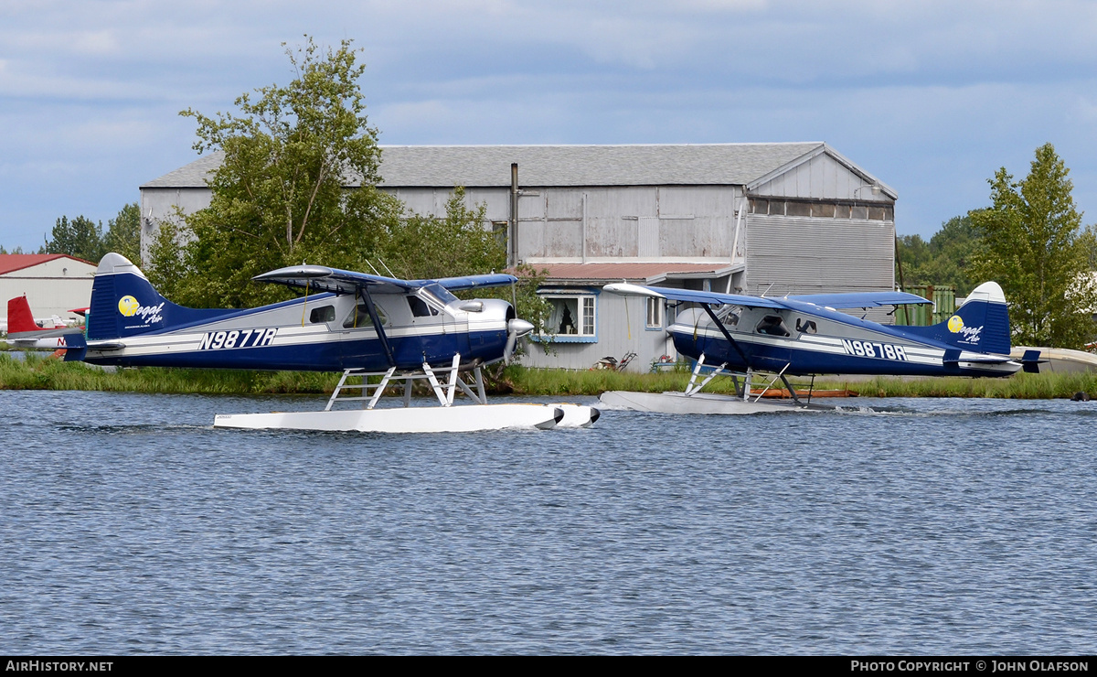 Aircraft Photo of N9877R | De Havilland Canada DHC-2 Beaver Mk1 | Regal Air | AirHistory.net #199480