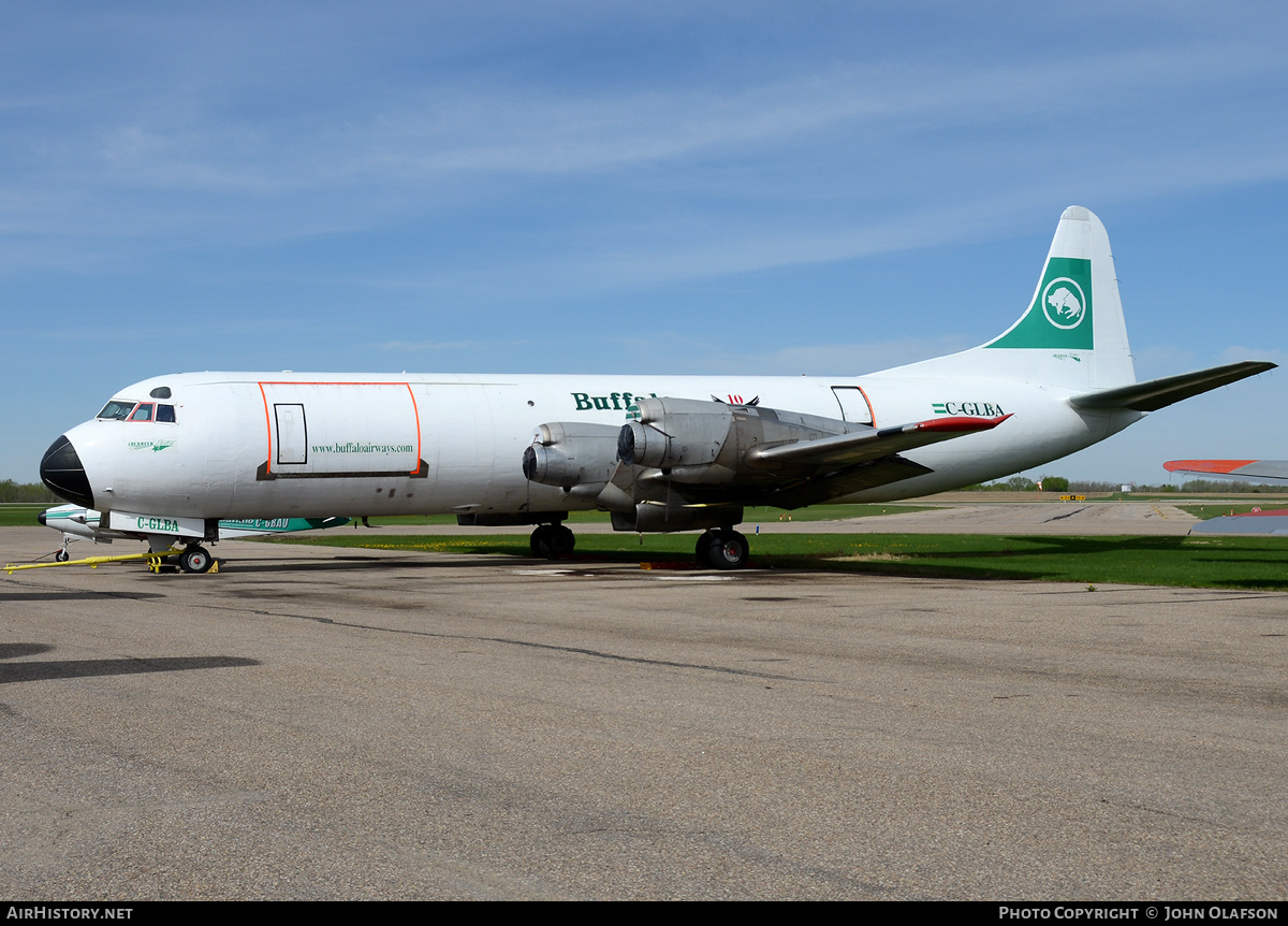 Aircraft Photo of C-GLBA | Lockheed L-188A(F) Electra | Buffalo Airways | AirHistory.net #199482