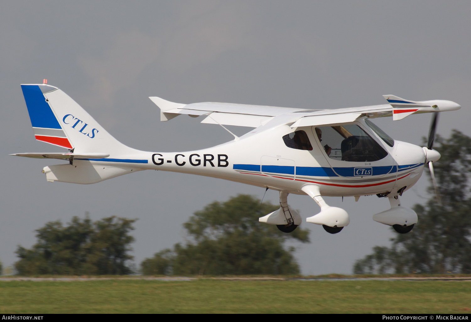 Aircraft Photo of G-CGRB | Flight Design CT-LS | AirHistory.net #199486