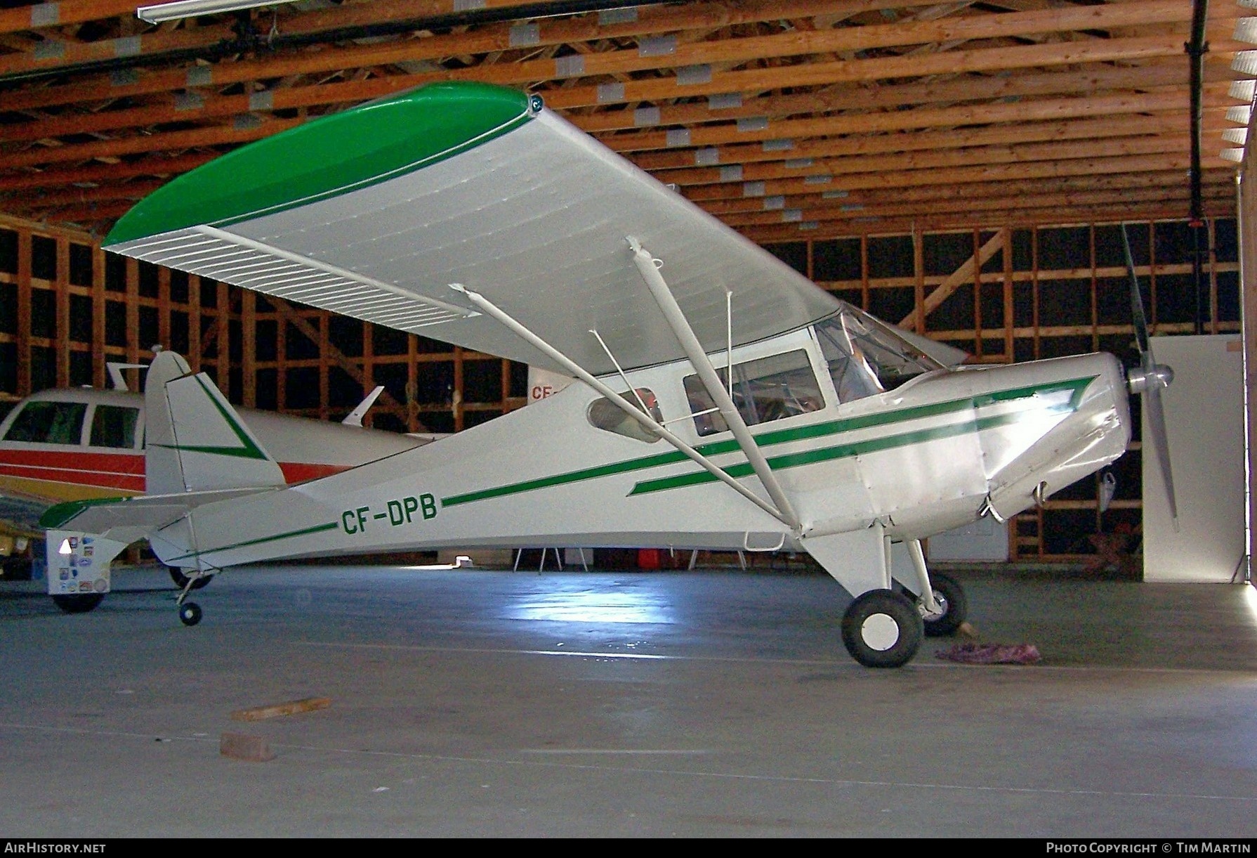 Aircraft Photo of CF-DPB | Fleet 80 Canuck | AirHistory.net #199490