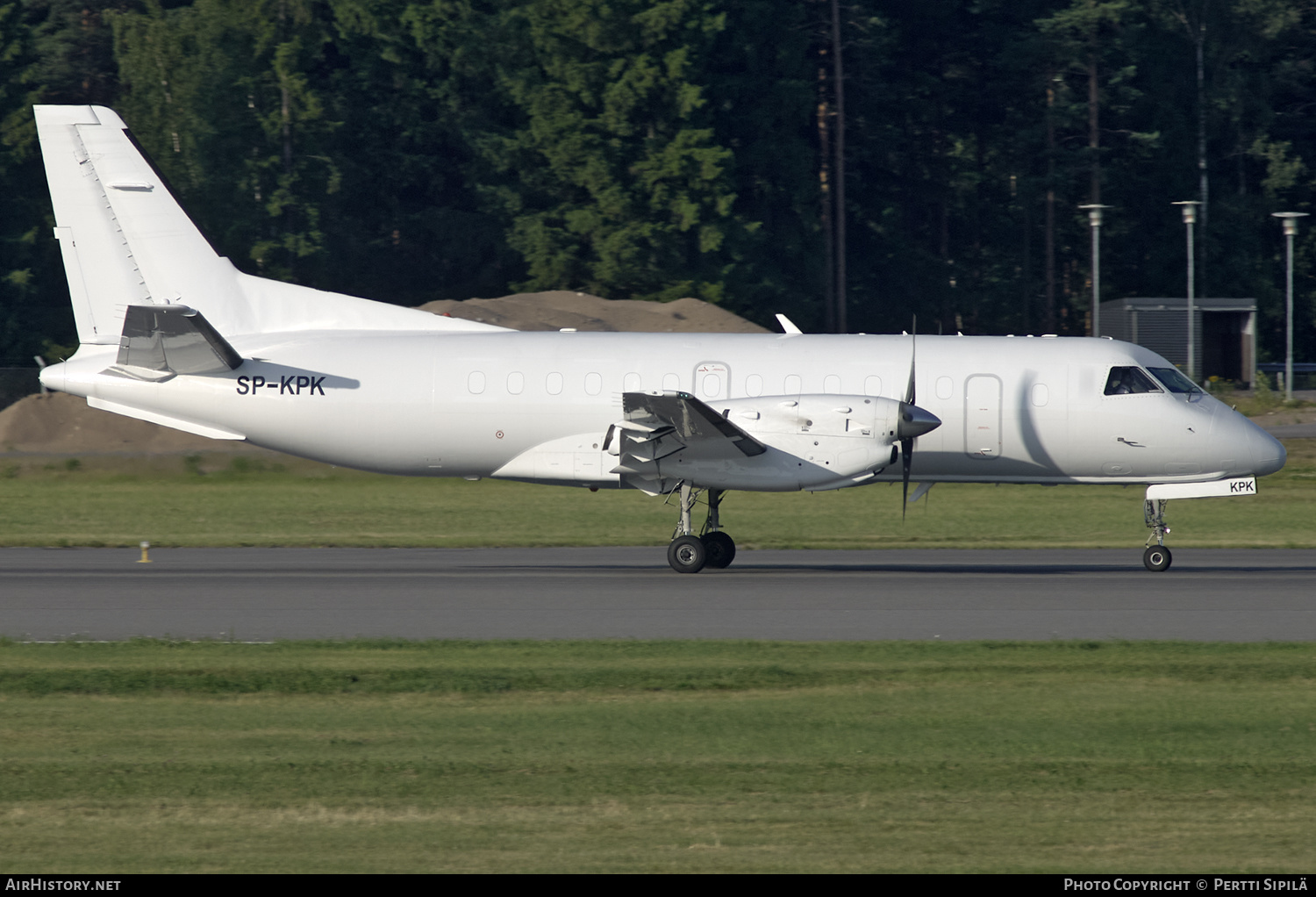 Aircraft Photo of SP-KPK | Saab-Fairchild SF-340A | Sprint Air | AirHistory.net #199492