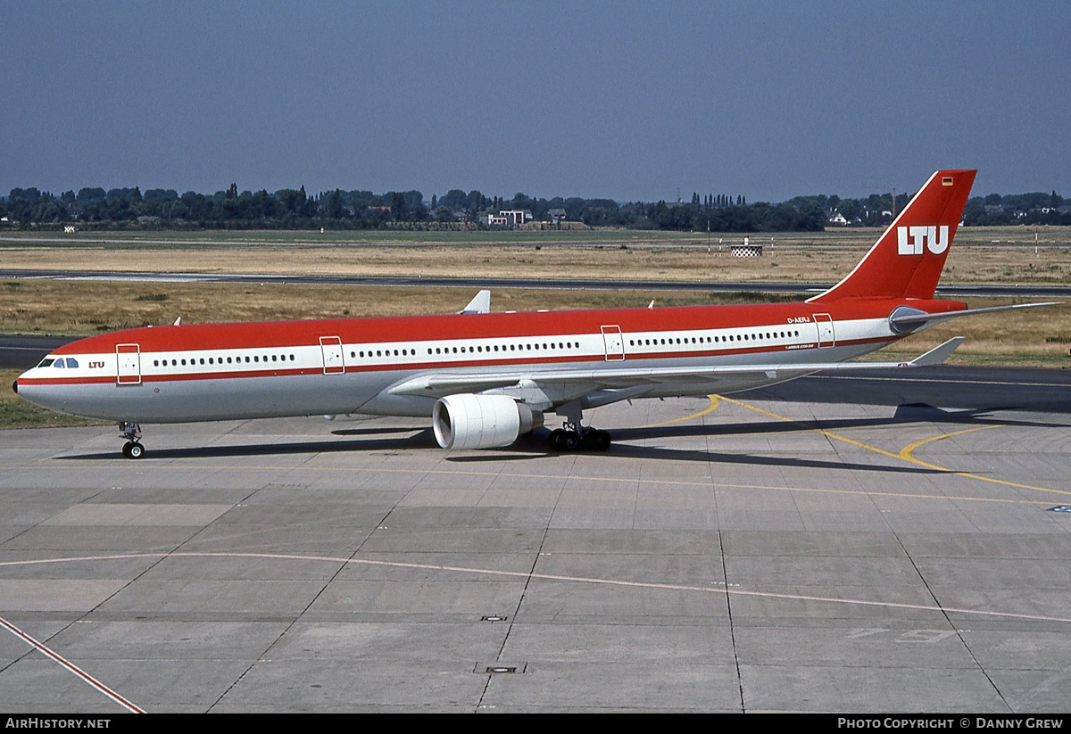 Aircraft Photo of D-AERJ | Airbus A330-322 | LTU - Lufttransport-Unternehmen | AirHistory.net #199493