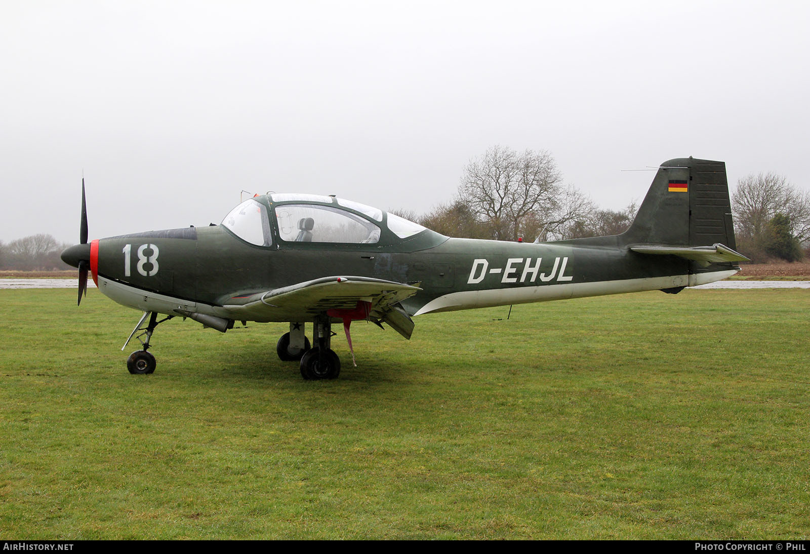 Aircraft Photo of D-EHJL | Focke-Wulf FWP-149D | AirHistory.net #199494