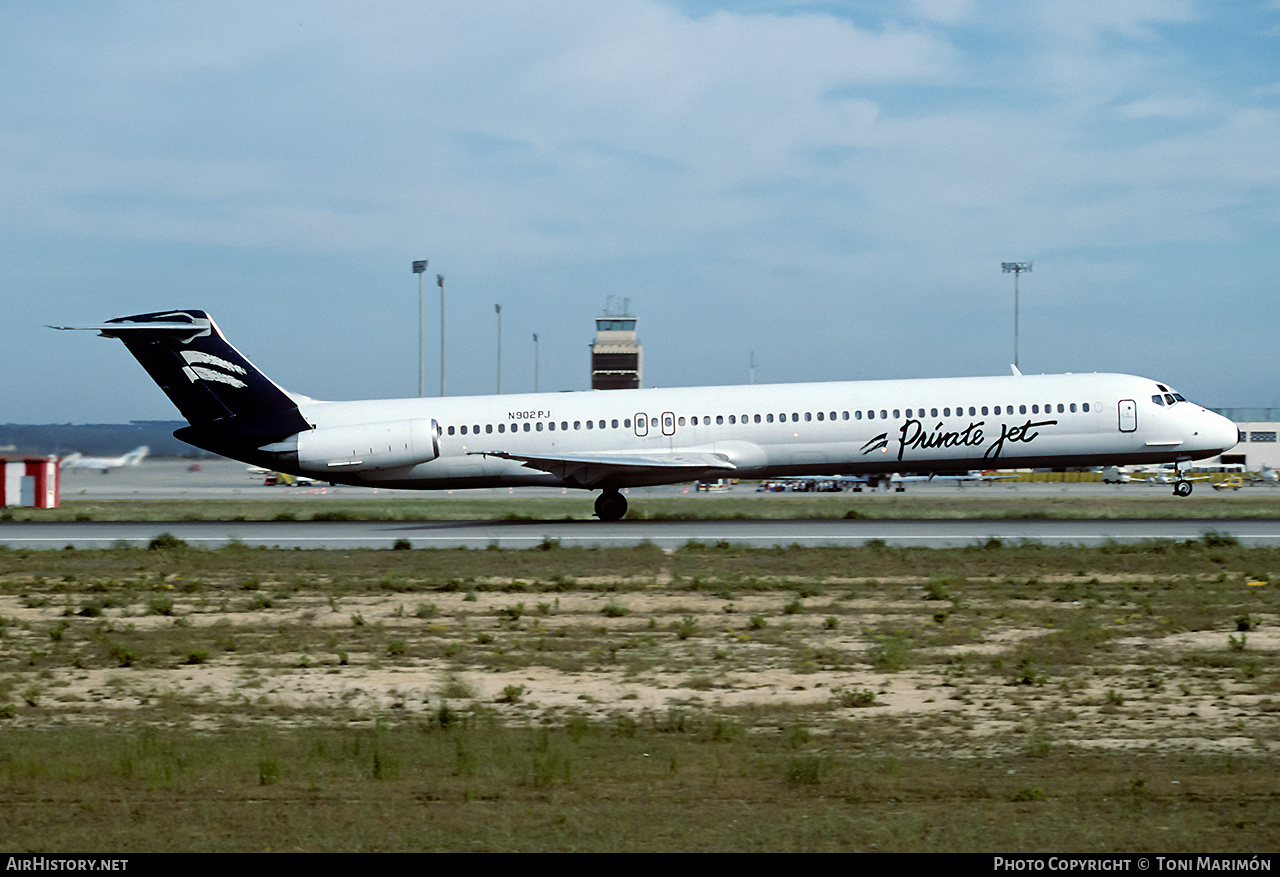 Aircraft Photo of N902PJ | McDonnell Douglas MD-83 (DC-9-83) | Private Jet Expeditions | AirHistory.net #199498