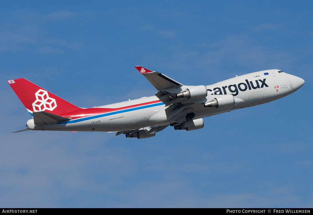 Aircraft Photo of LX-LCL | Boeing 747-4HAF/ER/SCD | Cargolux | AirHistory.net #199504