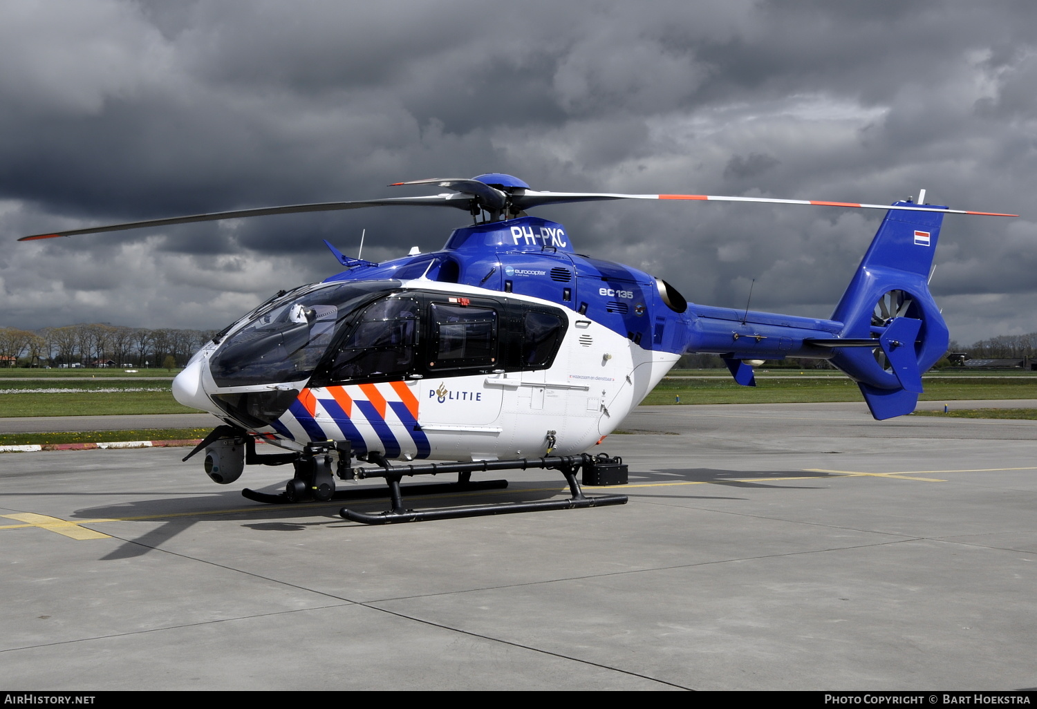 Aircraft Photo of PH-PXC | Eurocopter EC-135P-2+ | Politie | AirHistory.net #199505