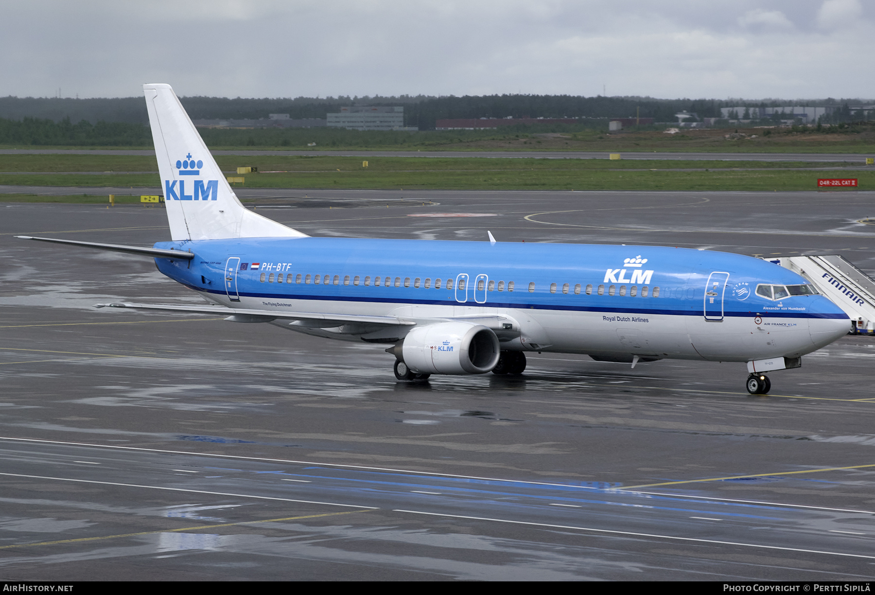 Aircraft Photo of PH-BTF | Boeing 737-406 | KLM - Royal Dutch Airlines | AirHistory.net #199508
