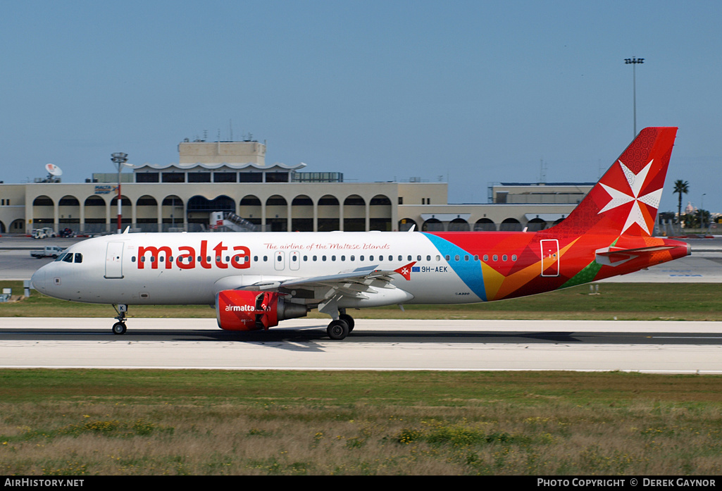 Aircraft Photo of 9H-AEK | Airbus A320-211 | Air Malta | AirHistory.net #199510