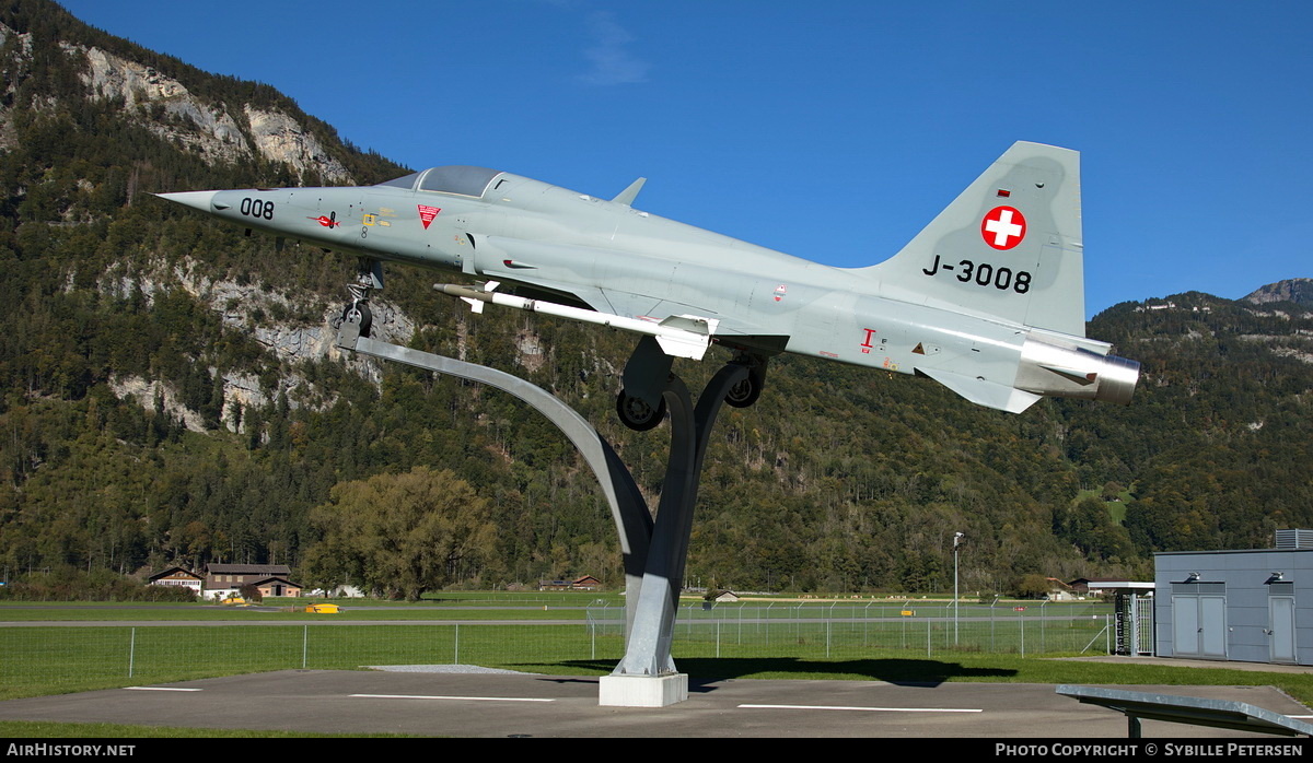 Aircraft Photo of J-3008 | Northrop F-5E Tiger II | Switzerland - Air Force | AirHistory.net #199515