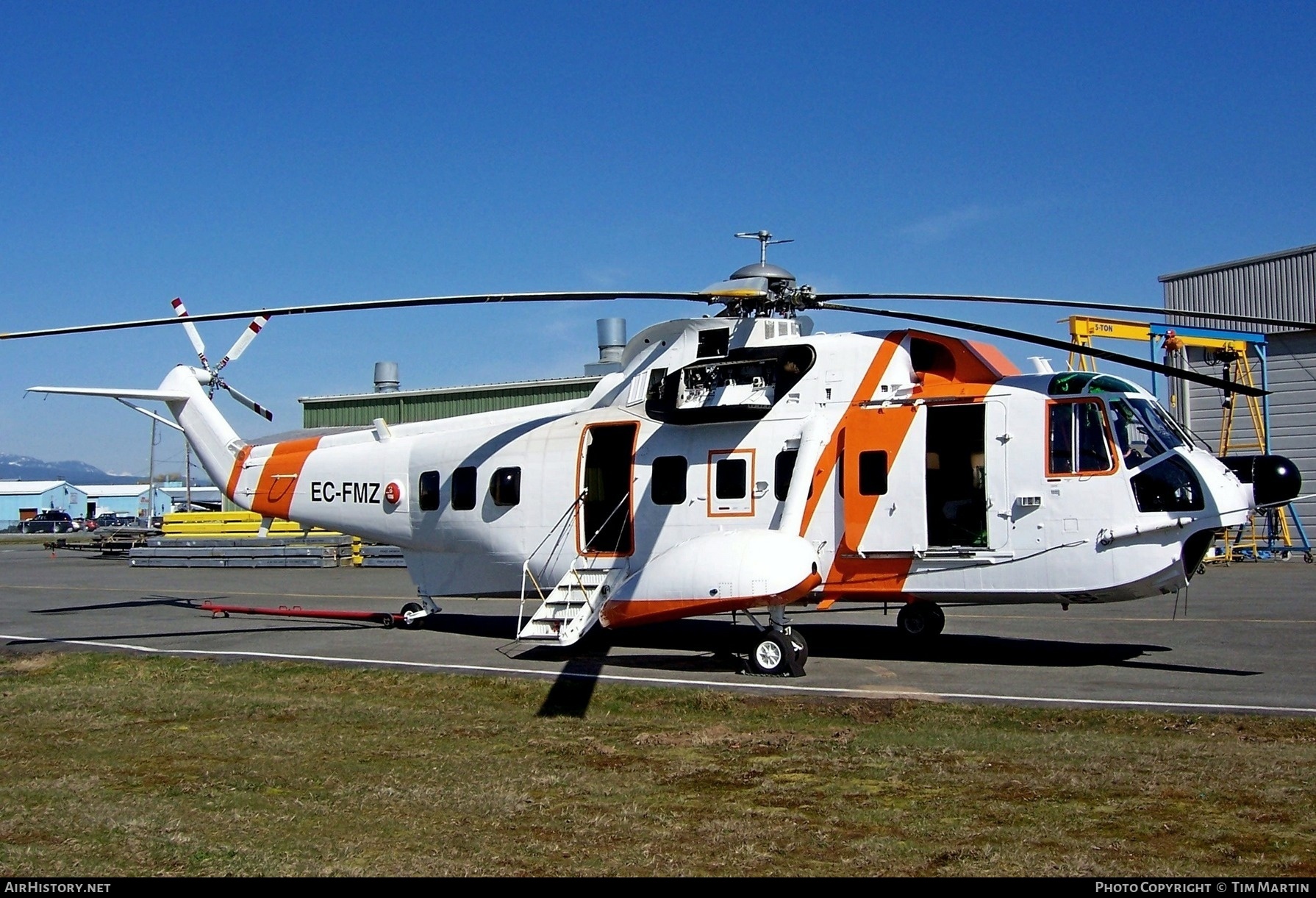 Aircraft Photo of EC-FMZ | Sikorsky S-61N | AirHistory.net #199518