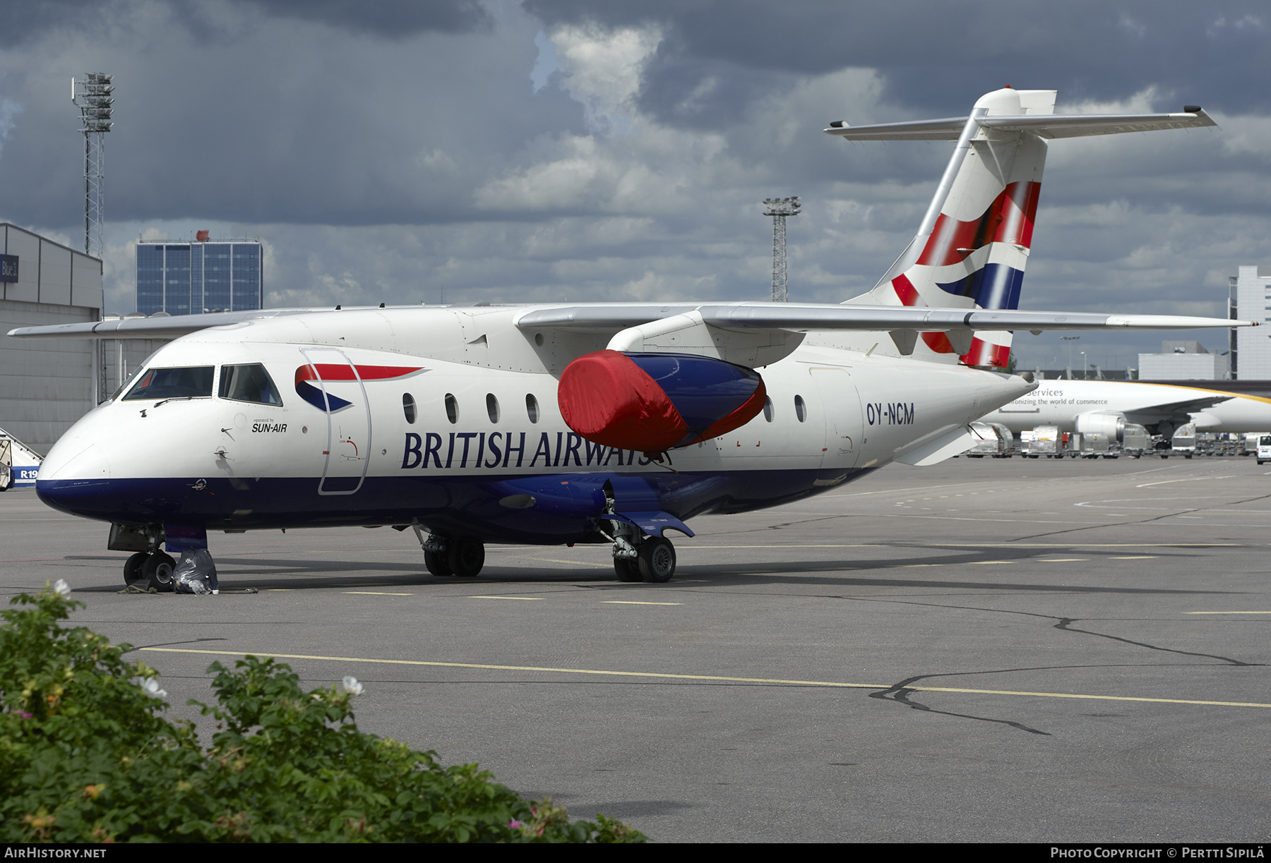 Aircraft Photo of OY-NCM | Fairchild Dornier 328-310 328JET | British Airways | AirHistory.net #199521