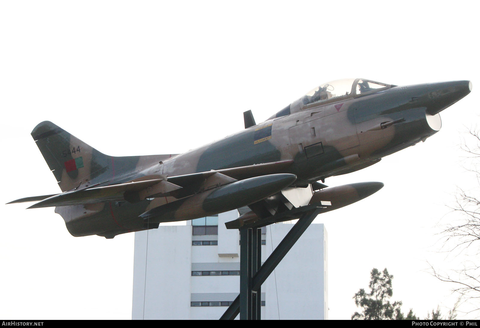 Aircraft Photo of 5444 | Fiat G-91R/3 | Portugal - Air Force | AirHistory.net #199526