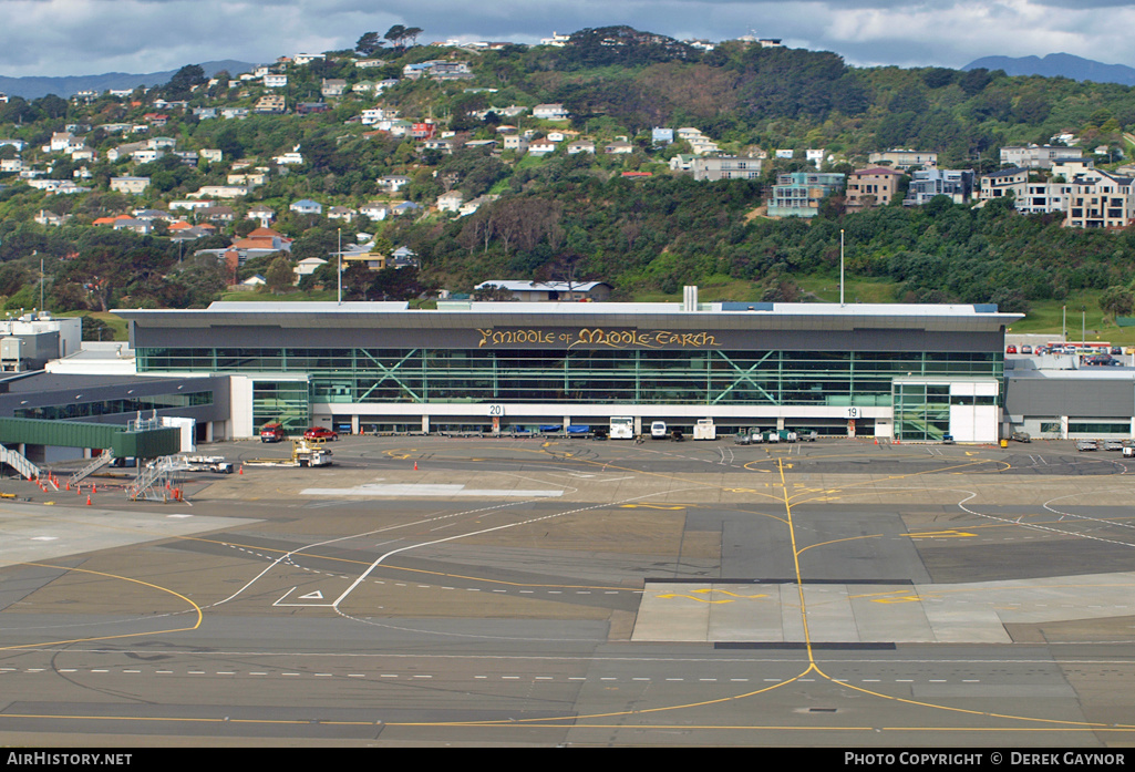 Airport photo of Wellington - International (NZWN / WLG) in New Zealand | AirHistory.net #199531