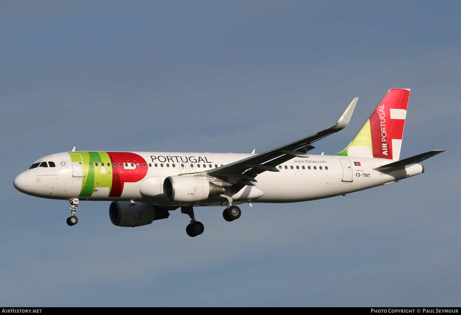 Aircraft Photo of CS-TNT | Airbus A320-214 | TAP Air Portugal | AirHistory.net #199532