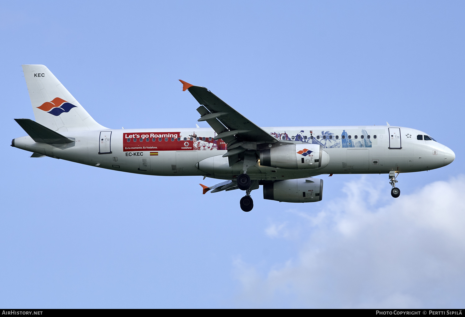 Aircraft Photo of EC-KEC | Airbus A320-232 | Spanair | AirHistory.net #199533