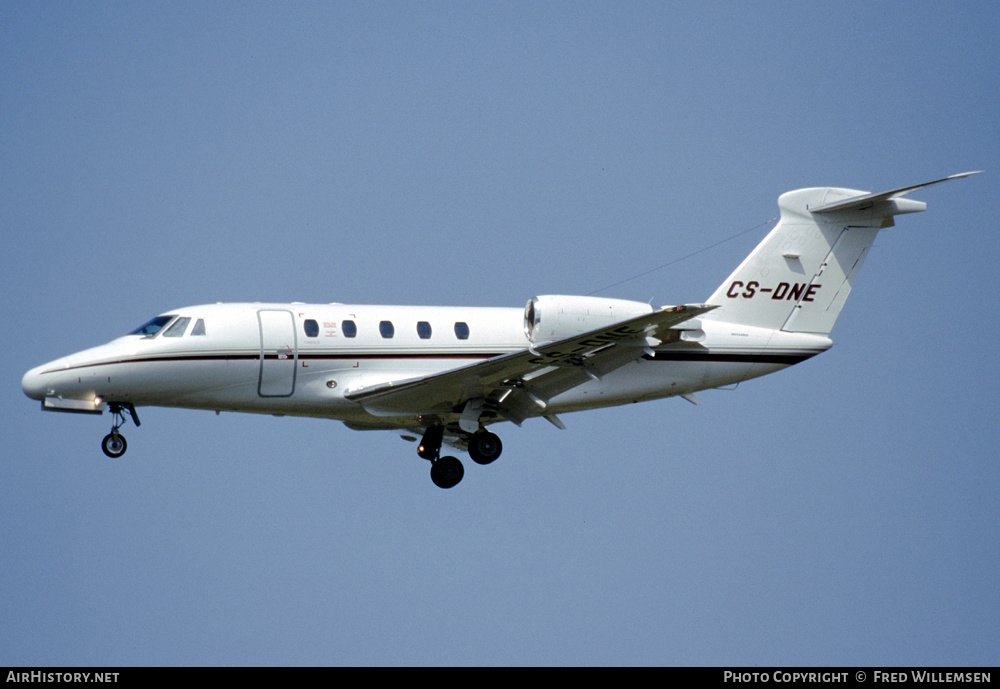 Aircraft Photo of CS-DNE | Cessna 650 Citation VII | AirHistory.net #199536