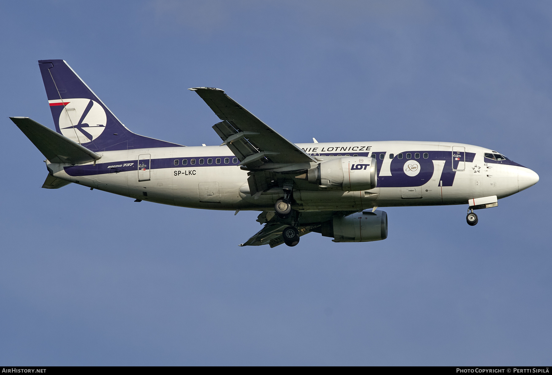 Aircraft Photo of SP-LKC | Boeing 737-55D | LOT Polish Airlines - Polskie Linie Lotnicze | AirHistory.net #199541