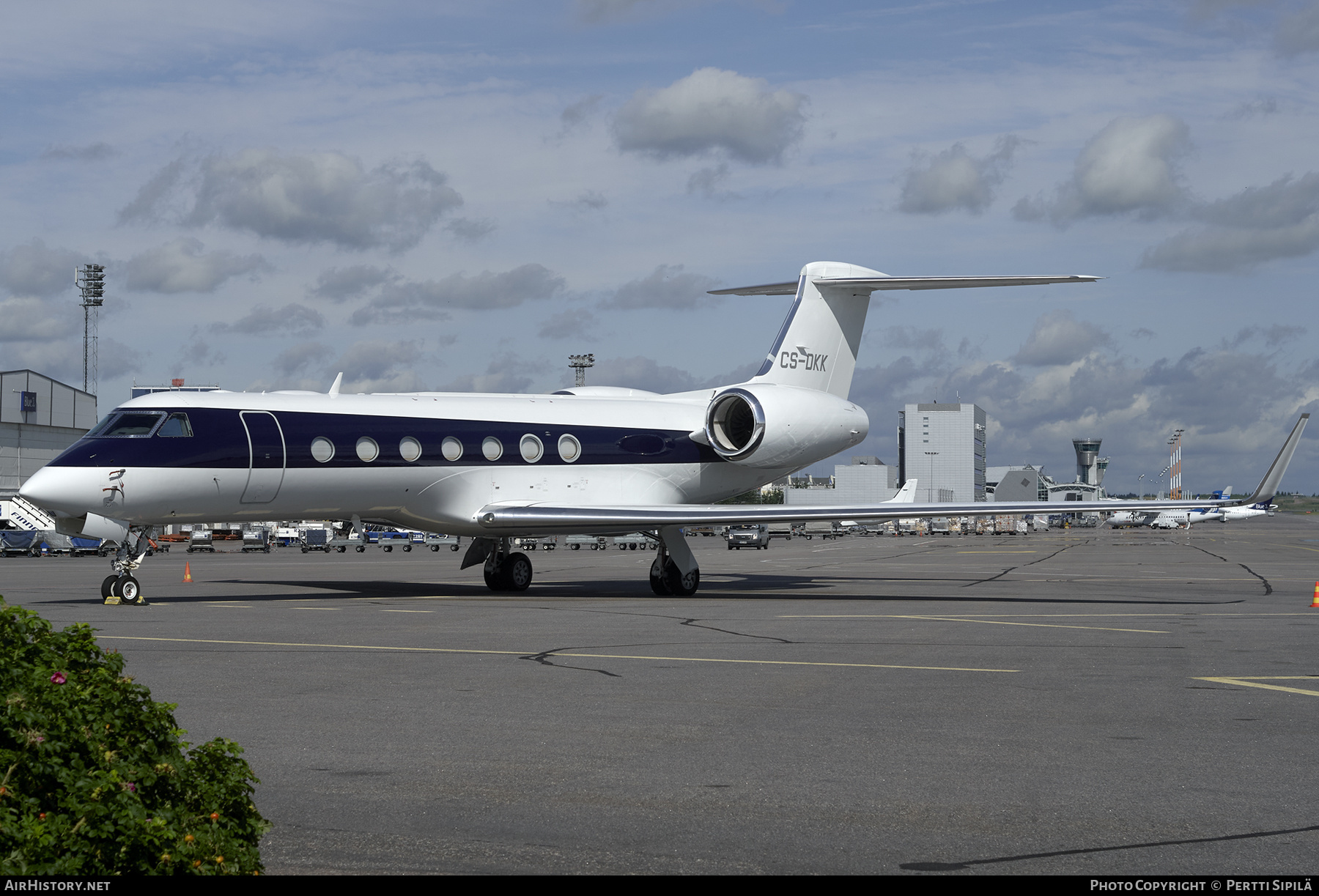 Aircraft Photo of CS-DKK | Gulfstream Aerospace G-V-SP Gulfstream G550 | AirHistory.net #199542