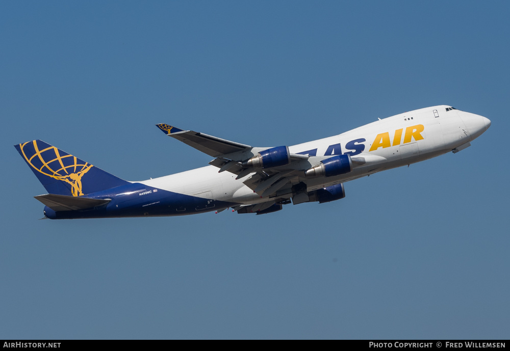 Aircraft Photo of N499MC | Boeing 747-47UF/SCD | Atlas Air | AirHistory.net #199545