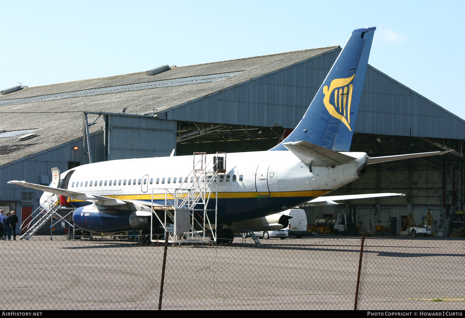 Aircraft Photo of G-FIGP | Boeing 737-2E7/Adv | AirHistory.net #199548