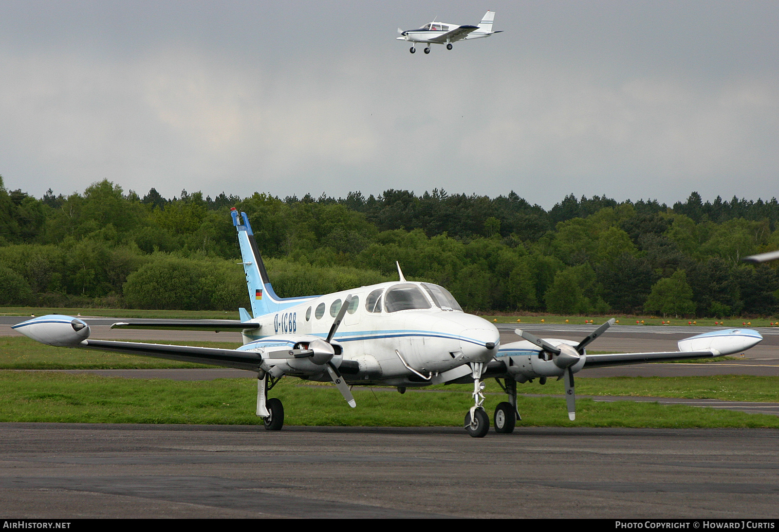 Aircraft Photo of D-ICBB | Cessna 340A | Aerodata Surveys | AirHistory.net #199549
