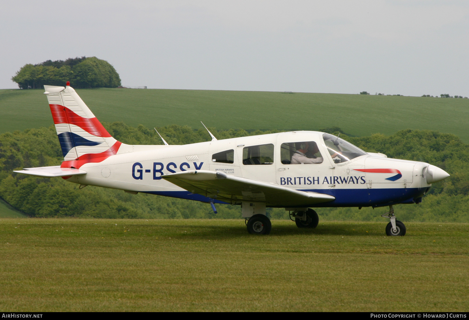 Aircraft Photo of G-BSSX | Piper PA-28-161 Warrior II | British Airways Flying Club | AirHistory.net #199551