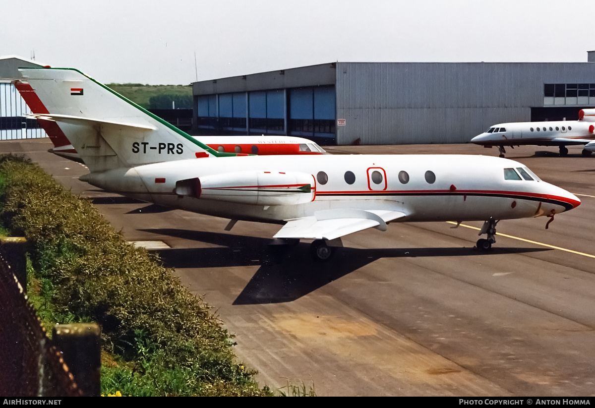 Aircraft Photo of ST-PRS | Dassault Falcon 20F | AirHistory.net #199554