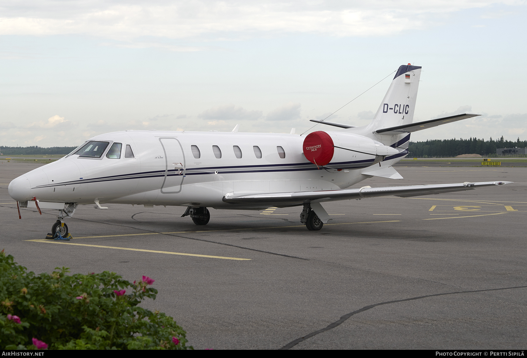 Aircraft Photo of D-CLIC | Cessna 560XL Citation XLS | Jetline | AirHistory.net #199560