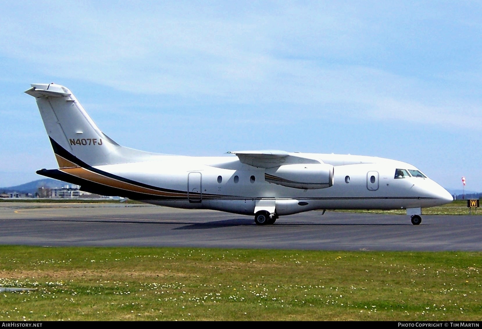 Aircraft Photo of N407FJ | Dornier 328-310 328JET | AirHistory.net #199565