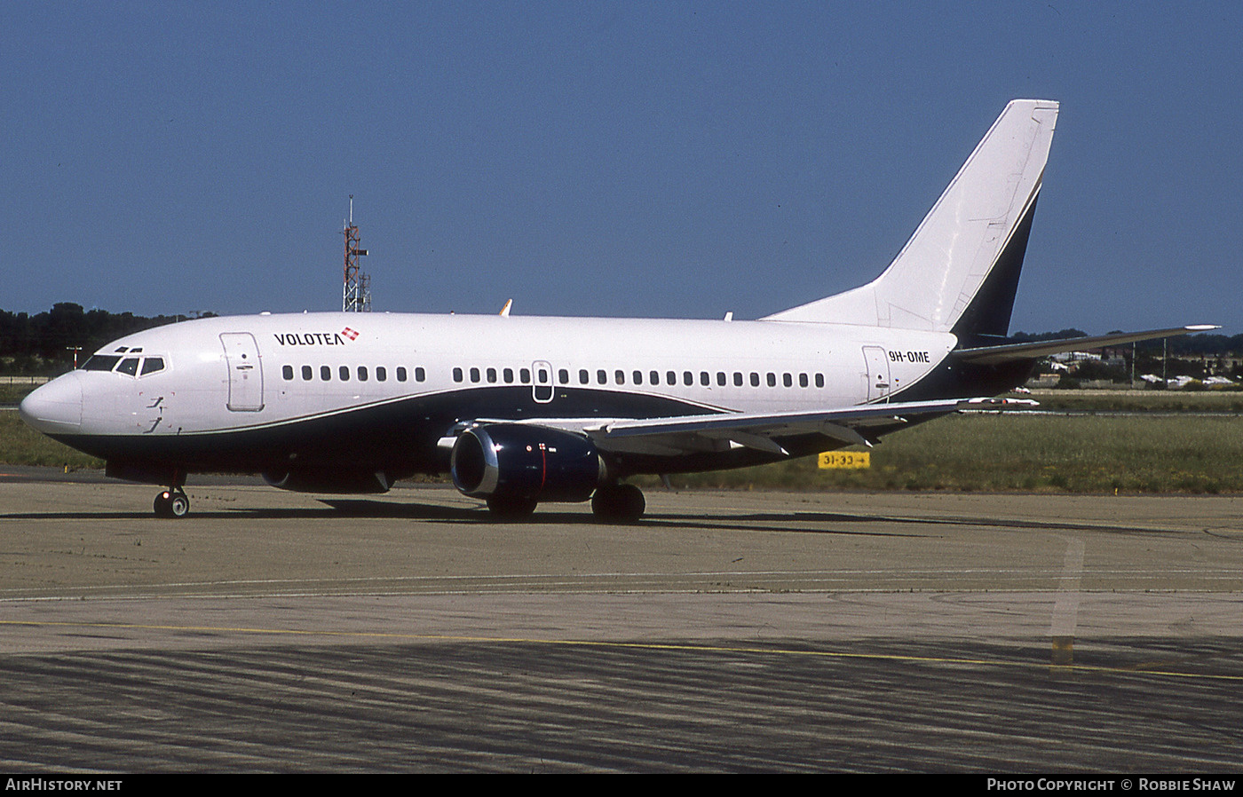 Aircraft Photo of 9H-OME | Boeing 737-505 | Volotea | AirHistory.net #199571