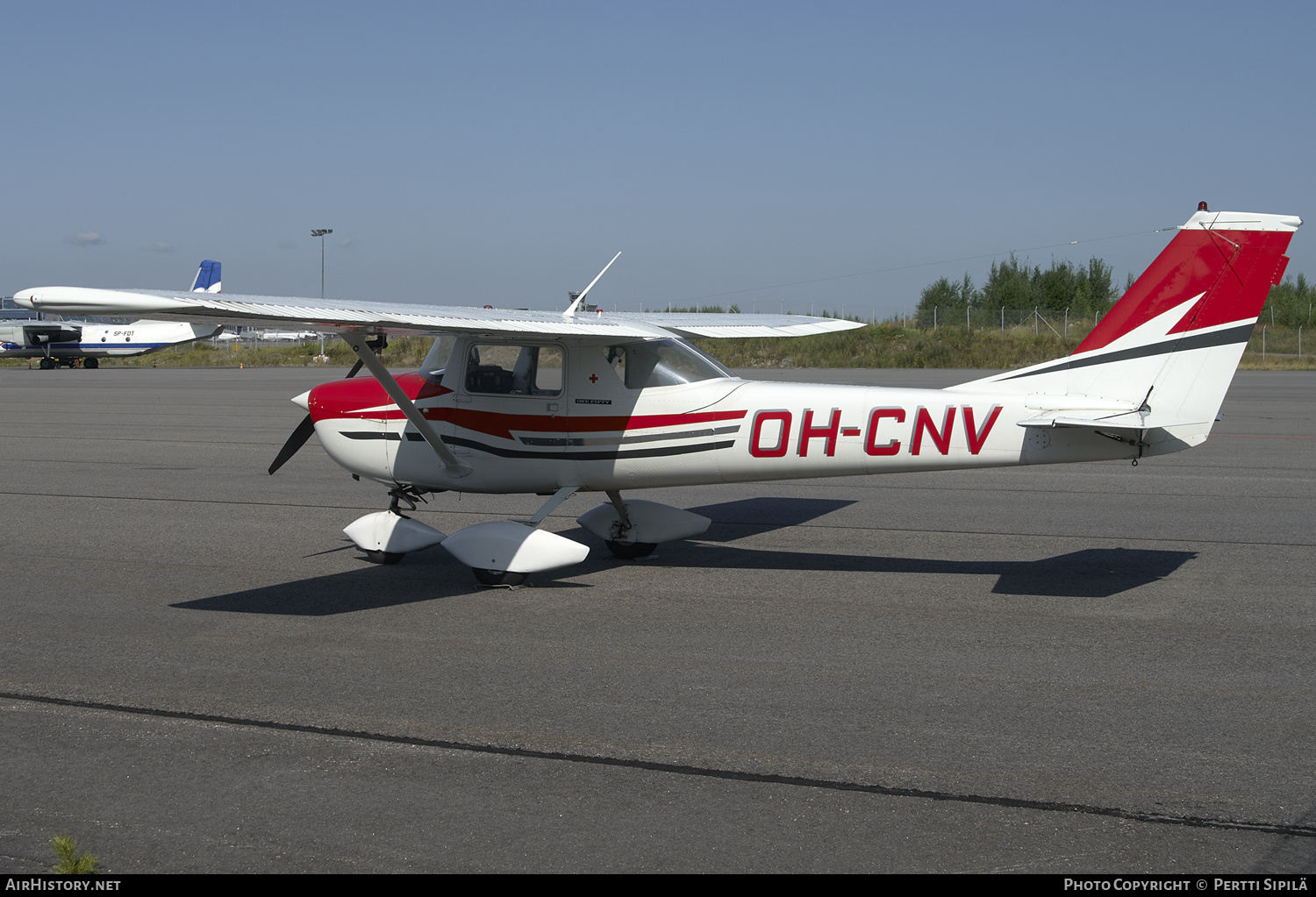 Aircraft Photo of OH-CNV | Reims F150J | AirHistory.net #199572