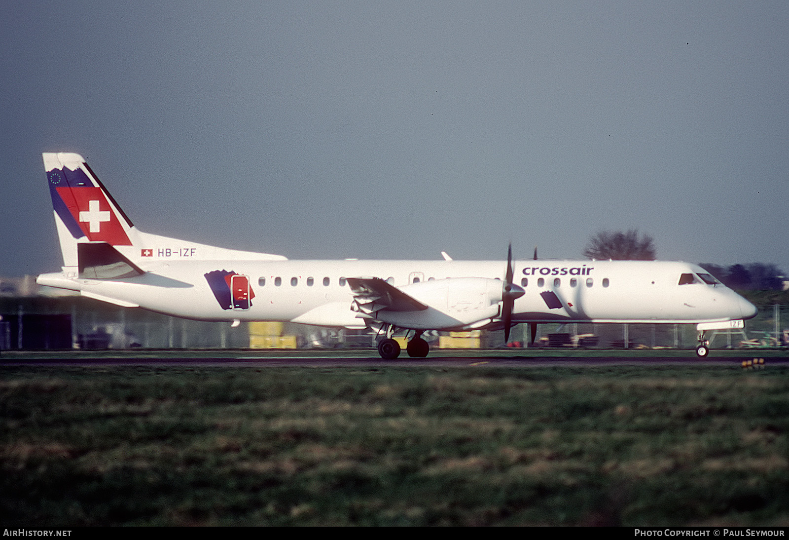 Aircraft Photo of HB-IZF | Saab 2000 | Crossair | AirHistory.net #199573