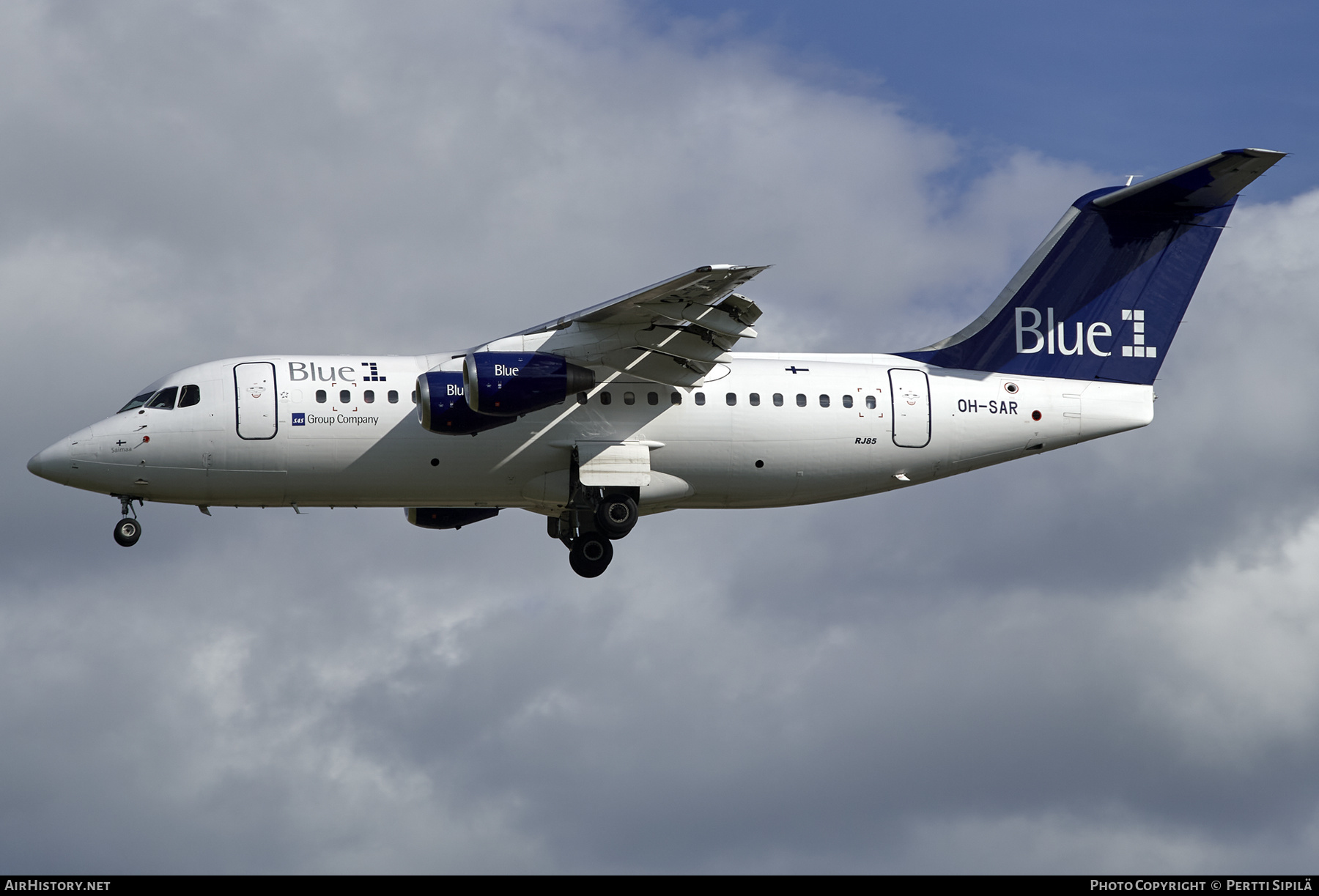 Aircraft Photo of OH-SAR | British Aerospace Avro 146-RJ85 | Blue1 | AirHistory.net #199577