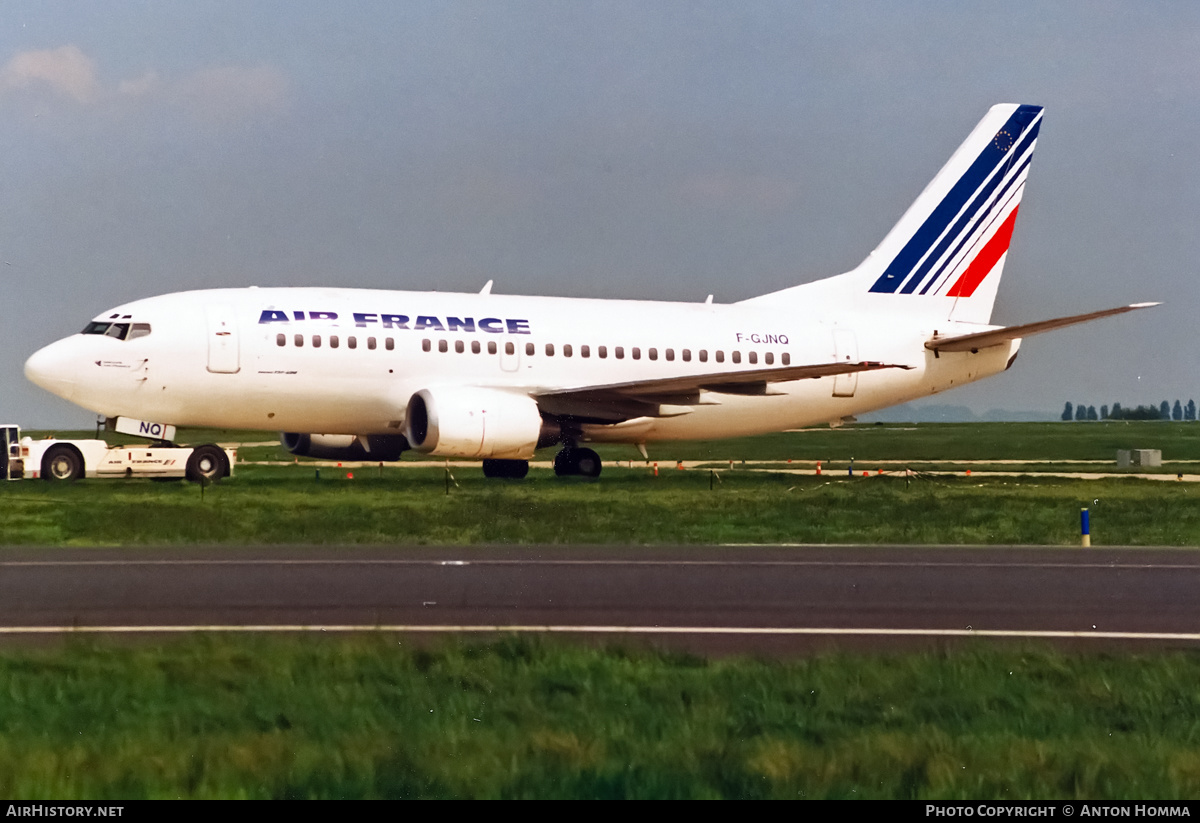 Aircraft Photo of F-GJNQ | Boeing 737-5H6 | Air France | AirHistory.net #199578
