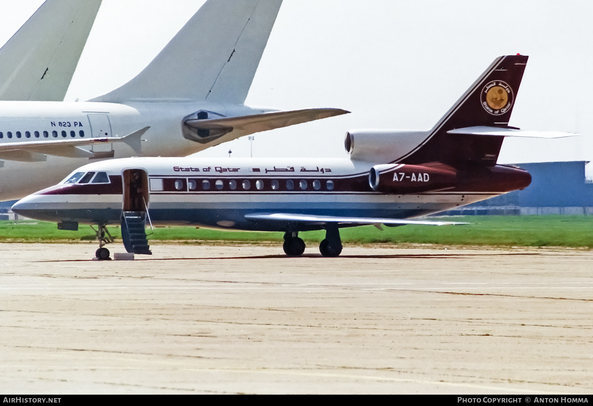 Aircraft Photo of A7-AAD | Dassault Falcon 900B | State of Qatar | AirHistory.net #199579