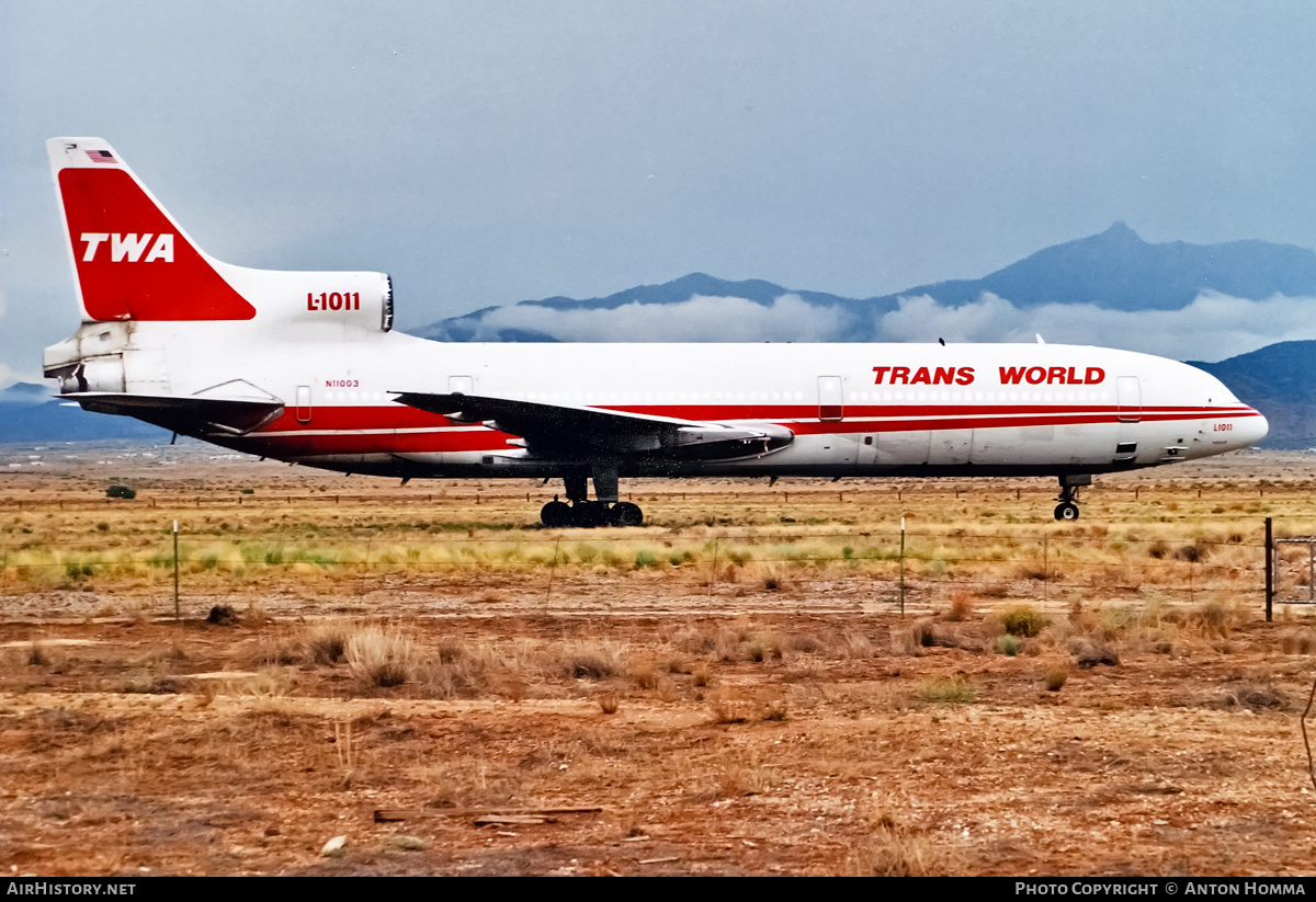 Aircraft Photo of N11003 | Lockheed L-1011-385-1 TriStar 1 | Trans World Airlines - TWA | AirHistory.net #199582