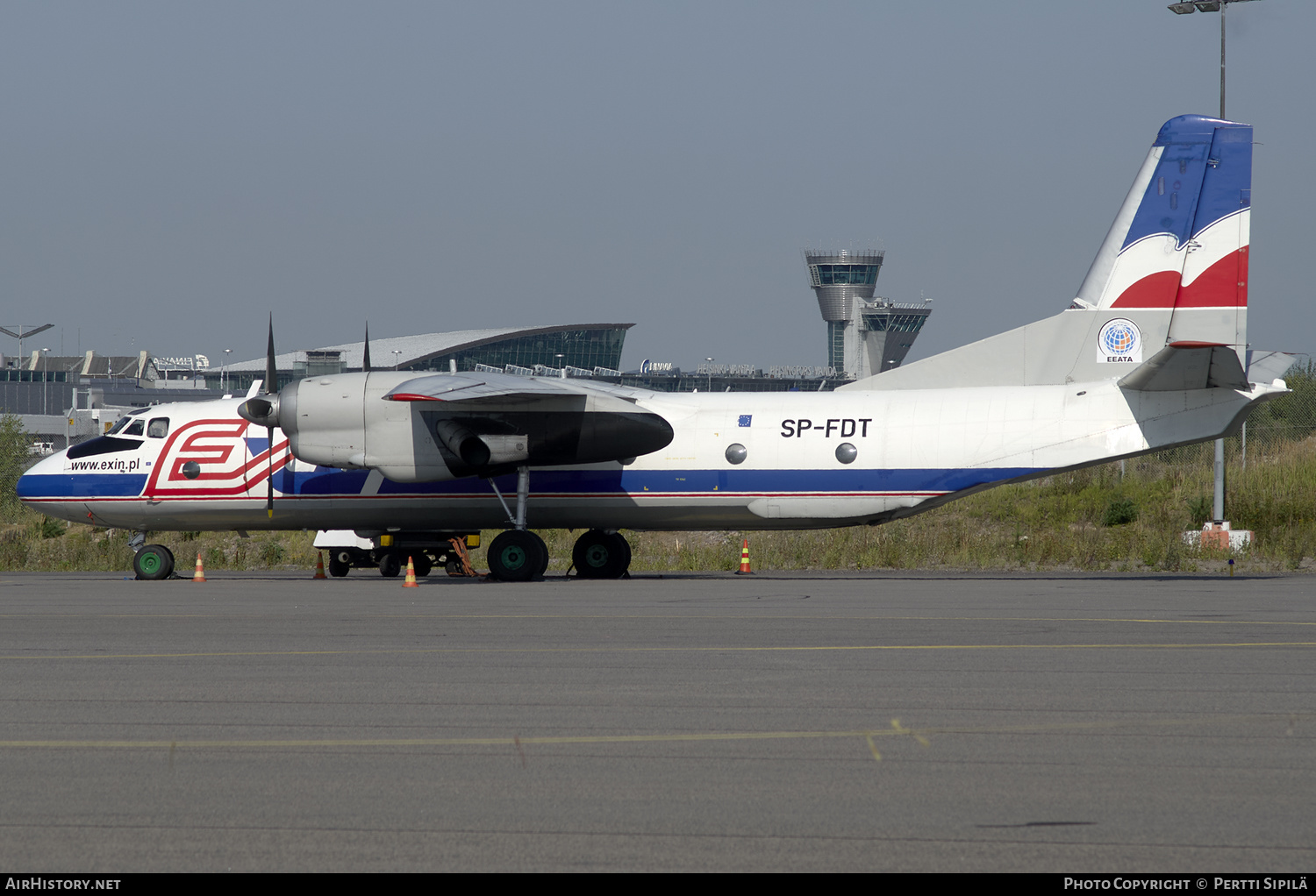 Aircraft Photo of SP-FDT | Antonov An-26B | Exin | AirHistory.net #199584