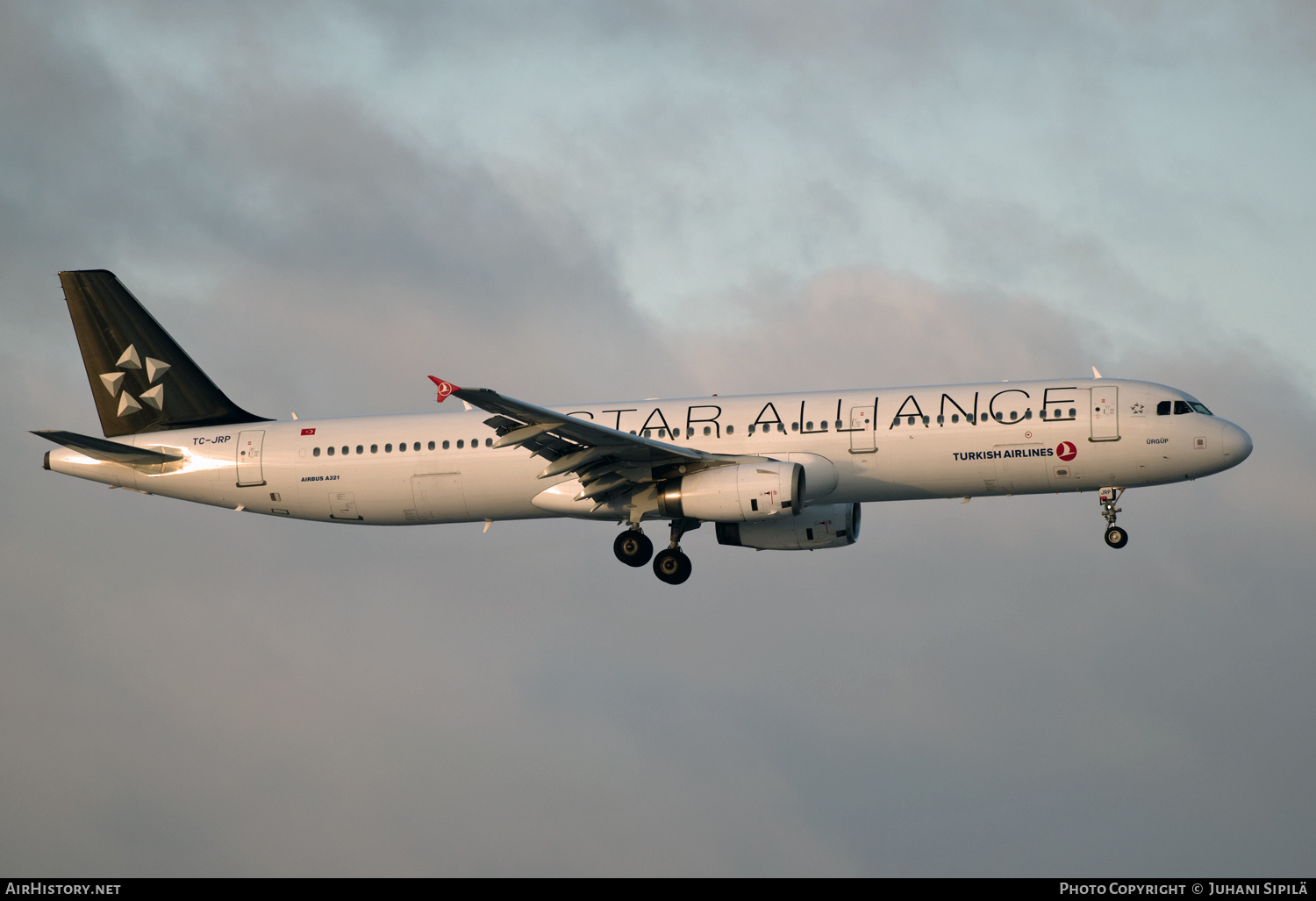 Aircraft Photo of TC-JRP | Airbus A321-231 | Turkish Airlines | AirHistory.net #199588