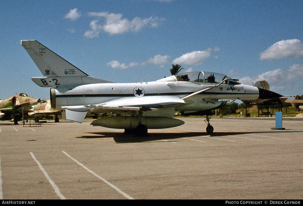 Aircraft Photo of B-2 | Israel Aircraft Industries Lavi B | Israel - Air Force | AirHistory.net #199589