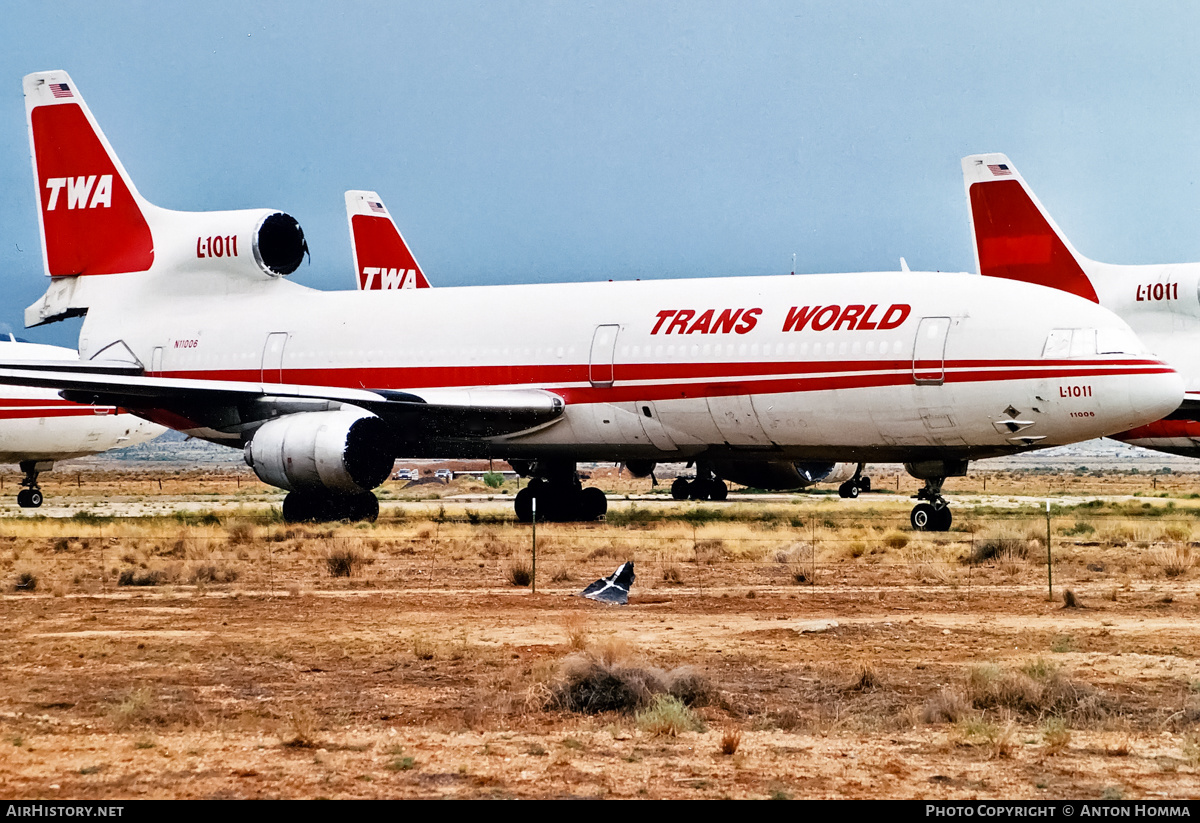 Aircraft Photo of N11006 | Lockheed L-1011-385-1 TriStar 1 | Trans World Airlines - TWA | AirHistory.net #199594
