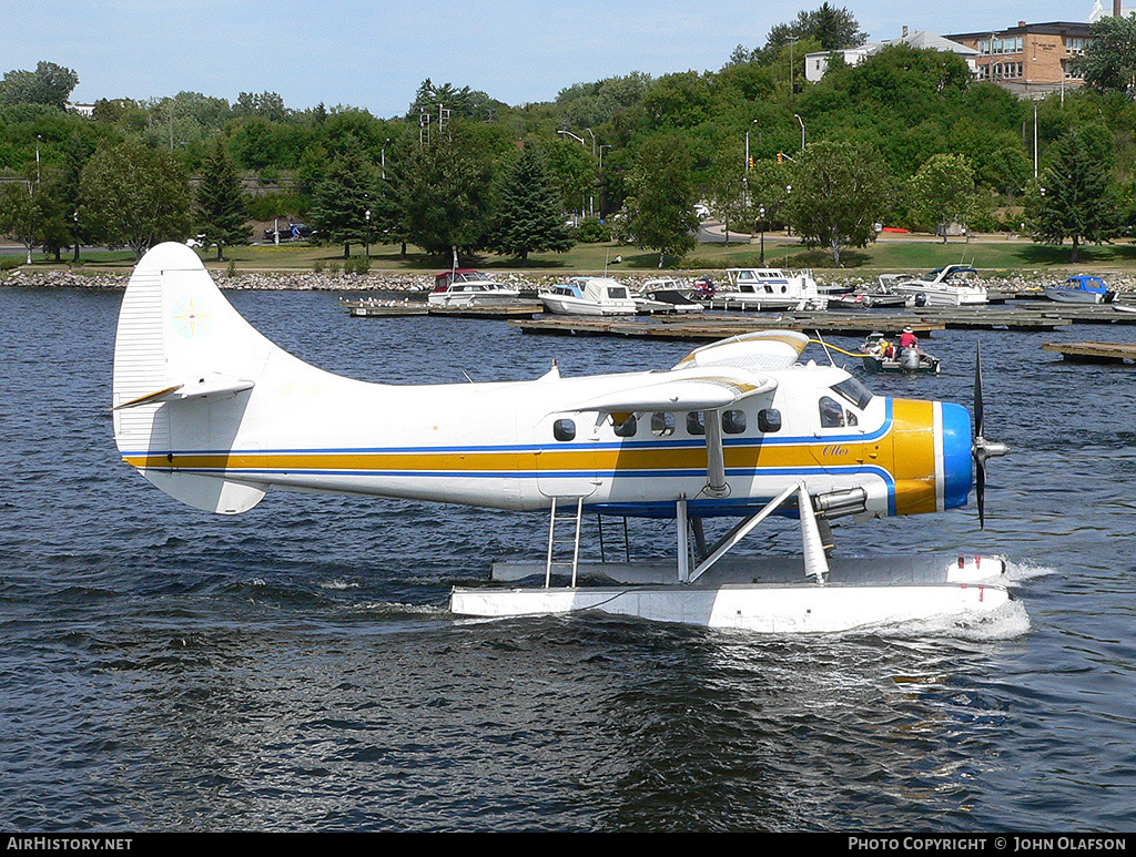 Aircraft Photo of CF-CBA | De Havilland Canada DHC-3 Otter | Kenora Air Service | AirHistory.net #199597