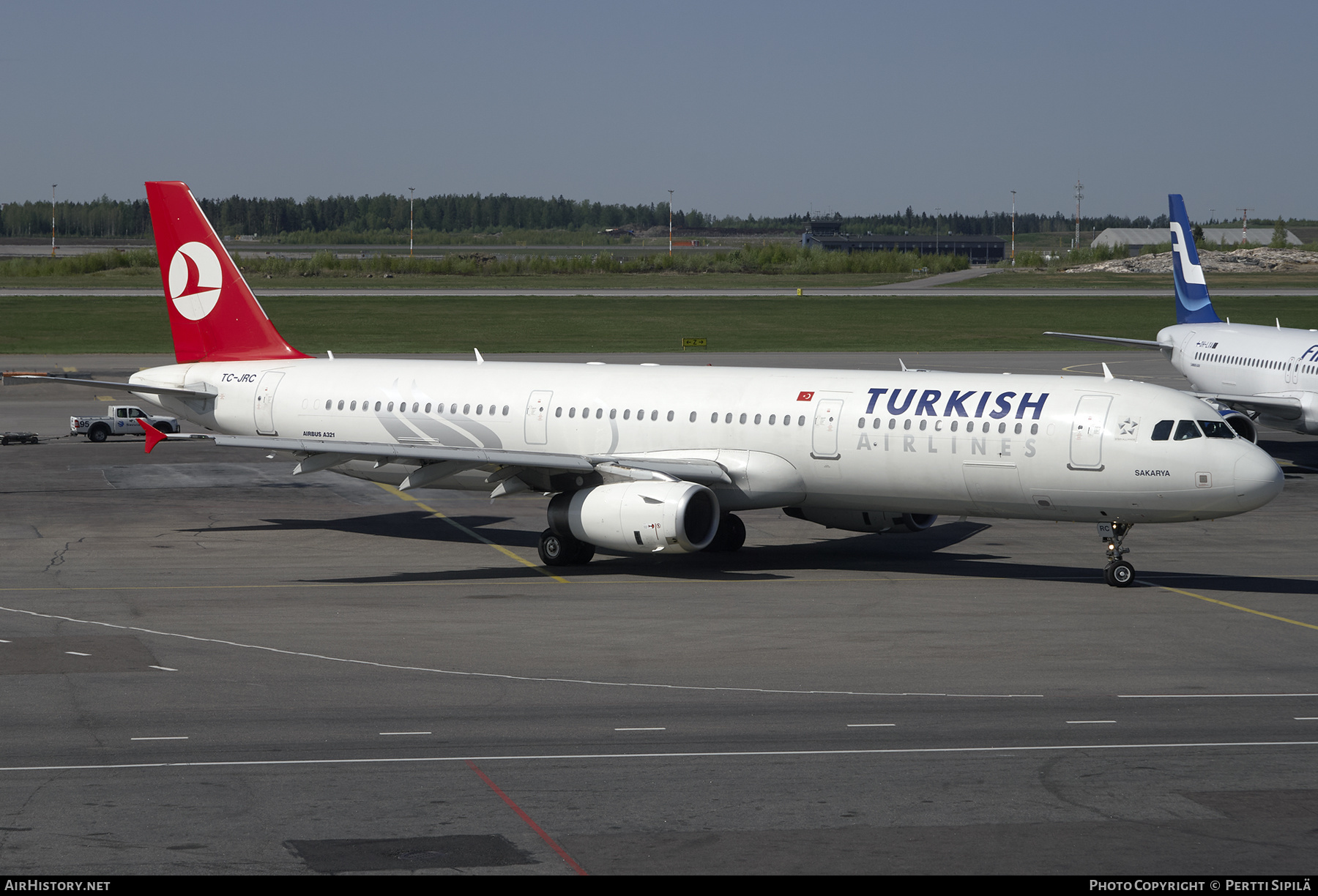 Aircraft Photo of TC-JRC | Airbus A321-231 | Turkish Airlines | AirHistory.net #199598