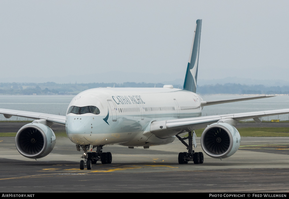 Aircraft Photo of B-LRB | Airbus A350-941 | Cathay Pacific Airways | AirHistory.net #199600
