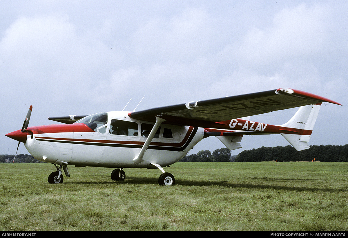Aircraft Photo of G-AZAV | Cessna 337F Super Skymaster | AirHistory.net #199603