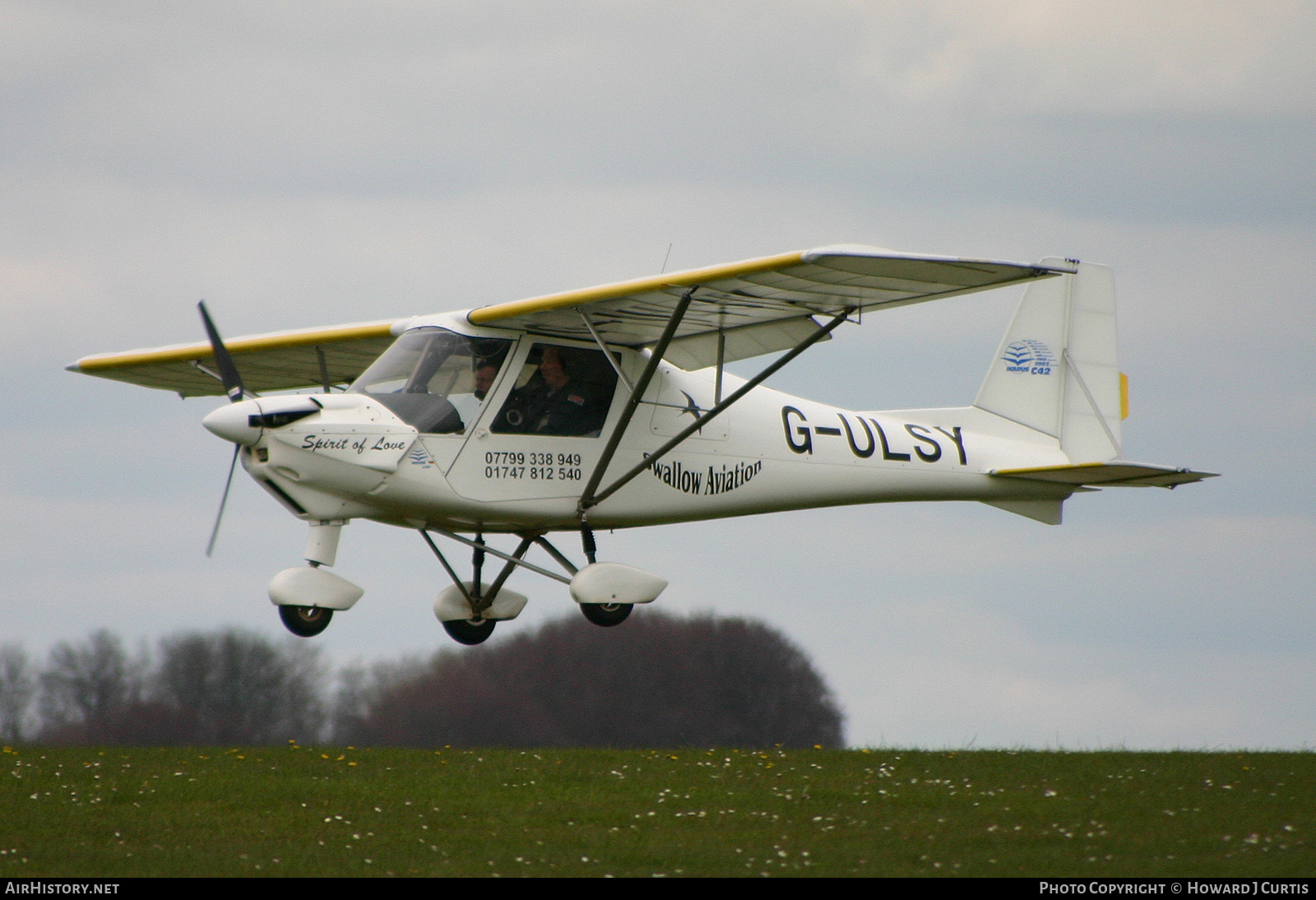 Aircraft Photo of G-ULSY | Comco Ikarus C42-FB80 | Swallow Aviation | AirHistory.net #199606