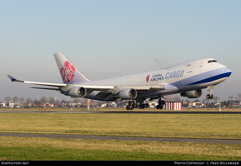 Aircraft Photo of B-18710 | Boeing 747-409F/SCD | China Airlines Cargo | AirHistory.net #199617