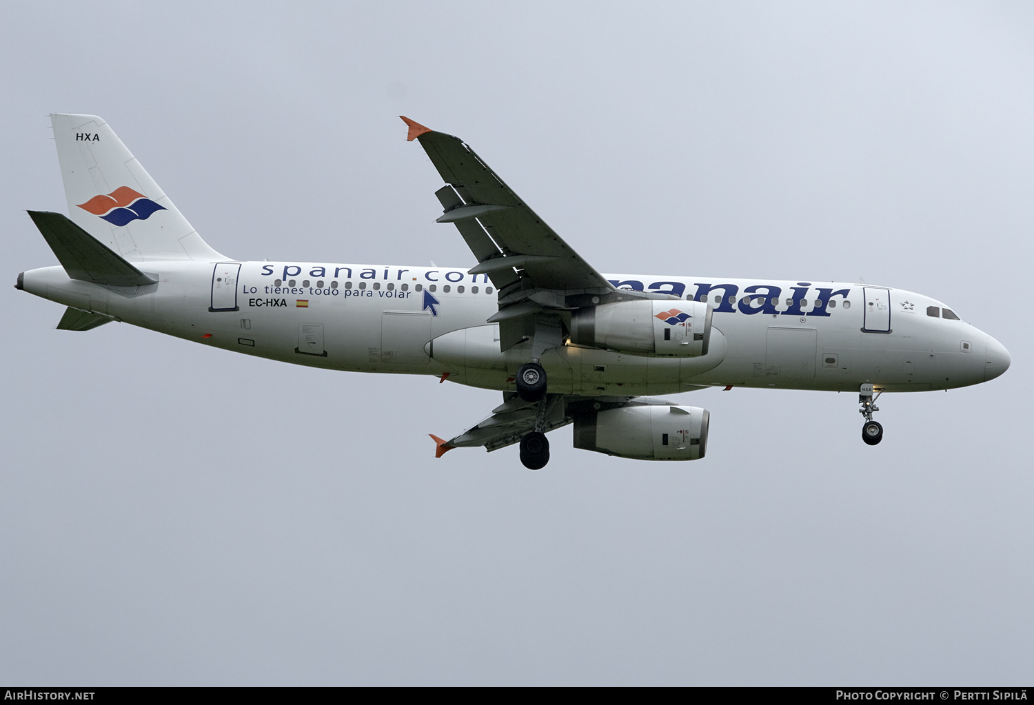 Aircraft Photo of EC-HXA | Airbus A320-232 | Spanair | AirHistory.net #199618