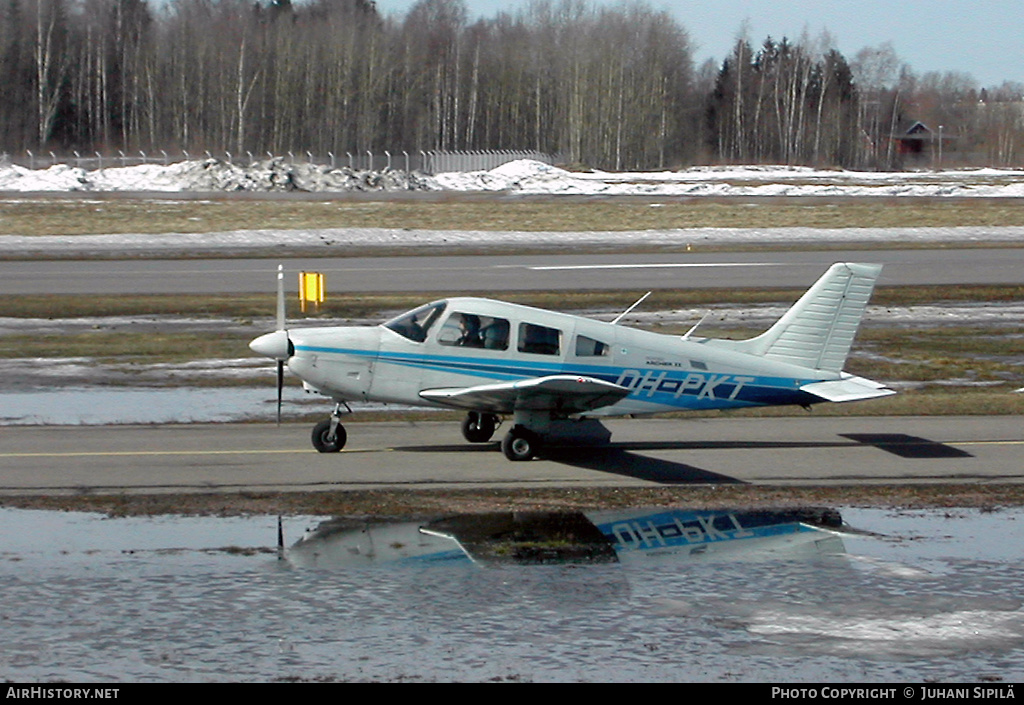 Aircraft Photo of OH-PKT | Piper PA-28-181 Archer II | AirHistory.net #199624