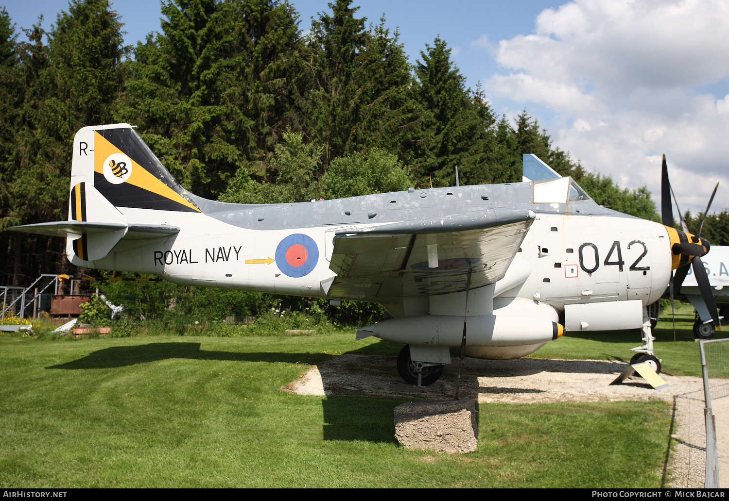 Aircraft Photo of XL450 | Fairey Gannet AEW.3 | UK - Navy | AirHistory.net #199626